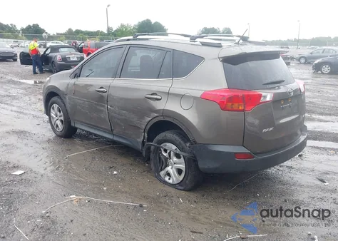 2014 Toyota Rav4 Le из США, поврежденный, VIN JTMZFREV3ED039390